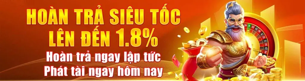 Bước 4 - Nhận ưu đãi vn88pro hấp dẫn khuyến mãi hoàn trả