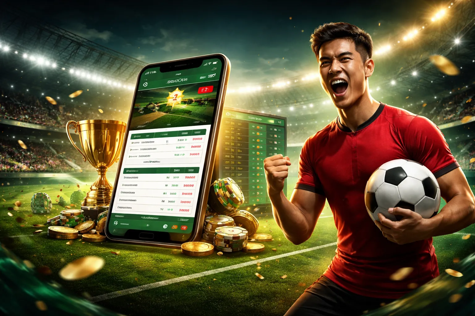 Sảnh casino trực tuyến hiện đại của vn88pro
